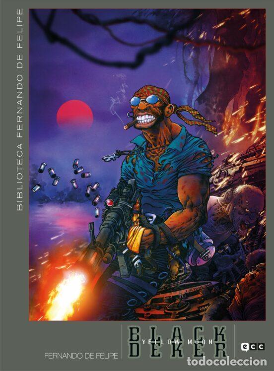 C&oacute;mics: Biblioteca Fernando de Felipe: Black Deker - Yellow Moon (ECC Ediciones) - Fernando de Felipe; Ferna