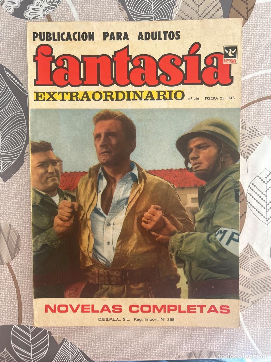 C&oacute;mics: Fantas&iacute;a 230, Columba en buen estado Bolsa DA