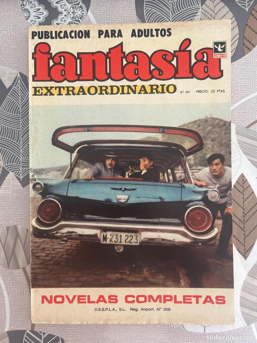 C&oacute;mics: Fantas&iacute;a 231, Columba en buen estado Bolsa DA