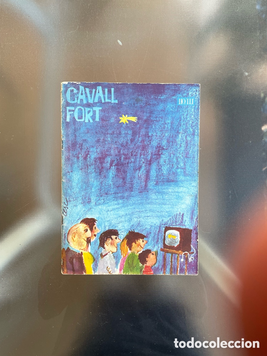 C&oacute;mics: Revista Cavall Fort 110/111