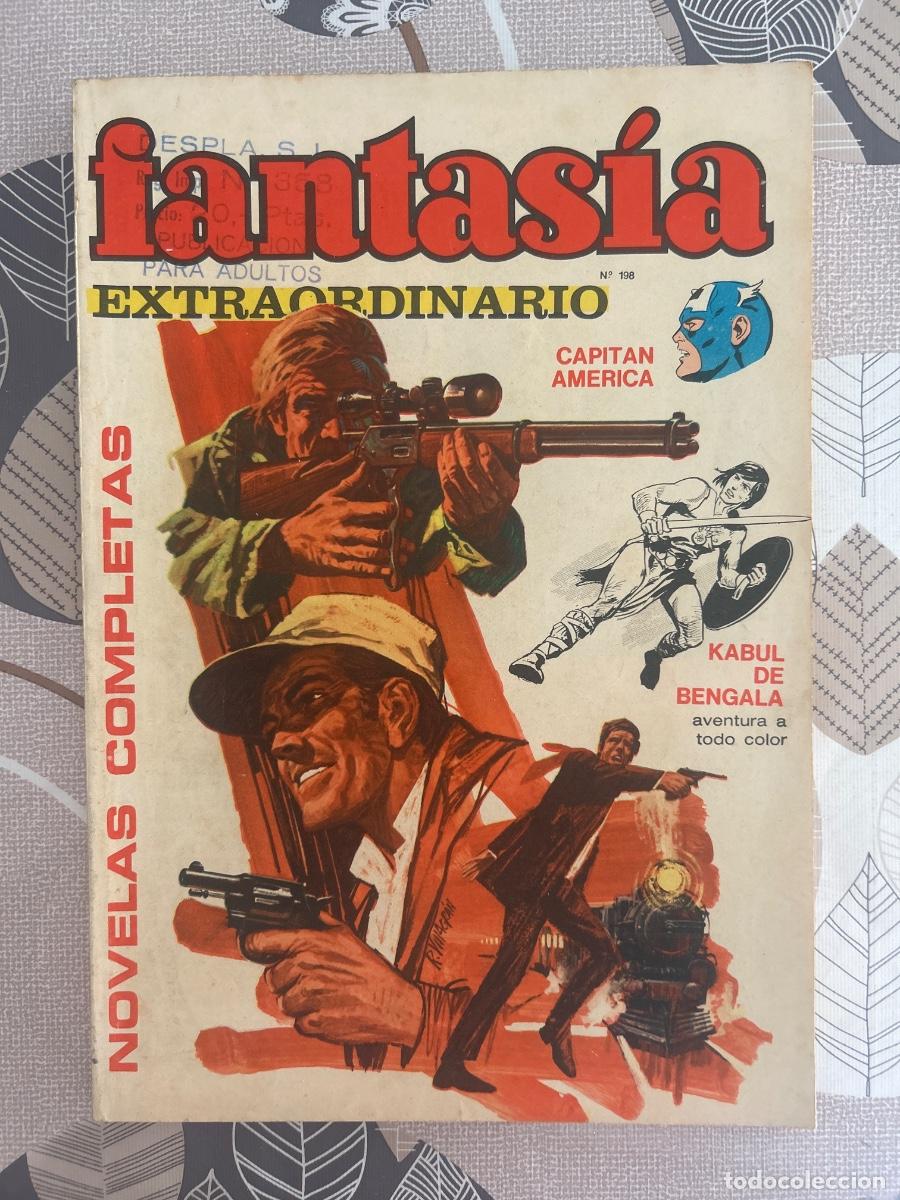 C&oacute;mics: Fantas&iacute;a 198, Columba en buen estado Bolsa DA