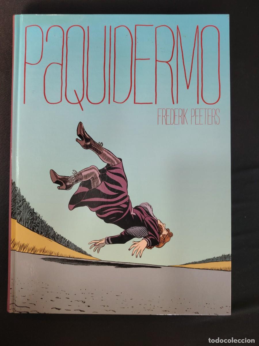 C&oacute;mics: Paquidermo de Frederik Peters. Astiberri - Foto 1
