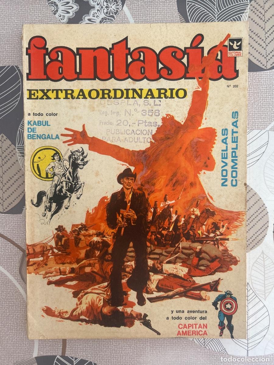 C&oacute;mics: Fantas&iacute;a 202, Columba en buen estado Bolsa DA