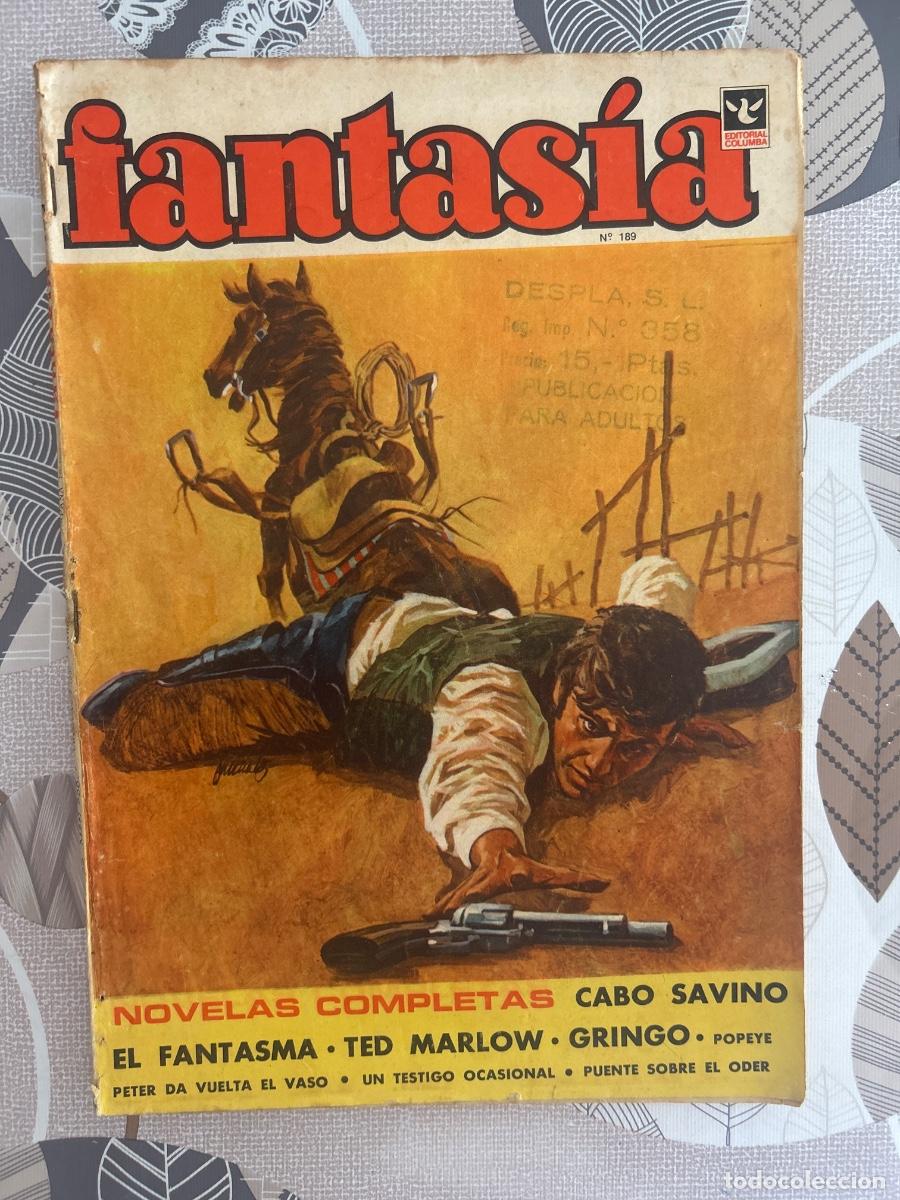 C&oacute;mics: Fantas&iacute;a 189, Columba en buen estado Bolsa DA