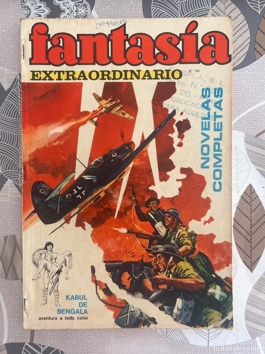C&oacute;mics: Fantas&iacute;a 190, Columba en buen estado Bolsa DA