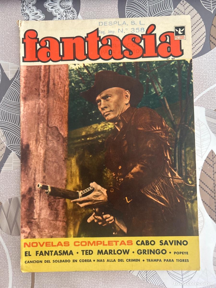 C&oacute;mics: Fantas&iacute;a 191, Columba en buen estado Bolsa DA