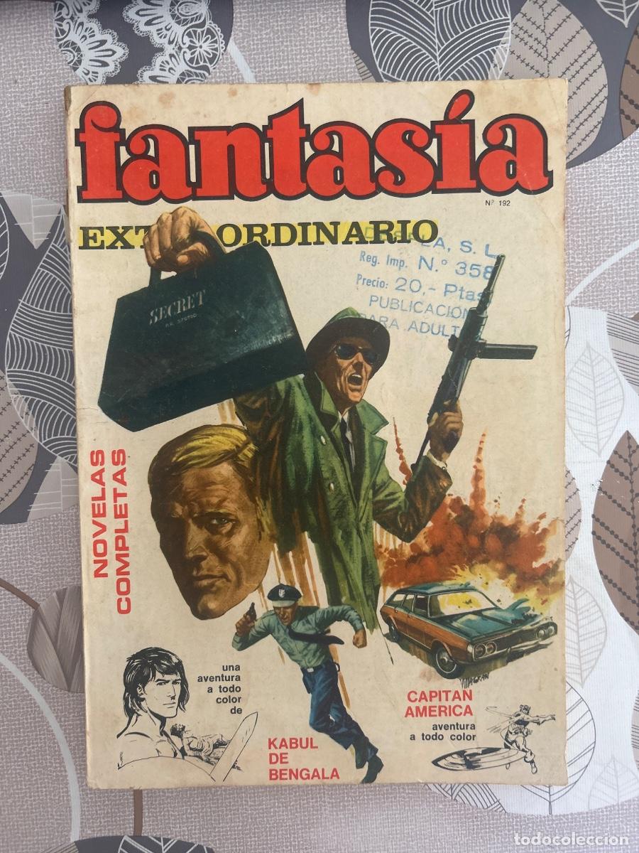 C&oacute;mics: Fantas&iacute;a 192, Columba en buen estado Bolsa DA