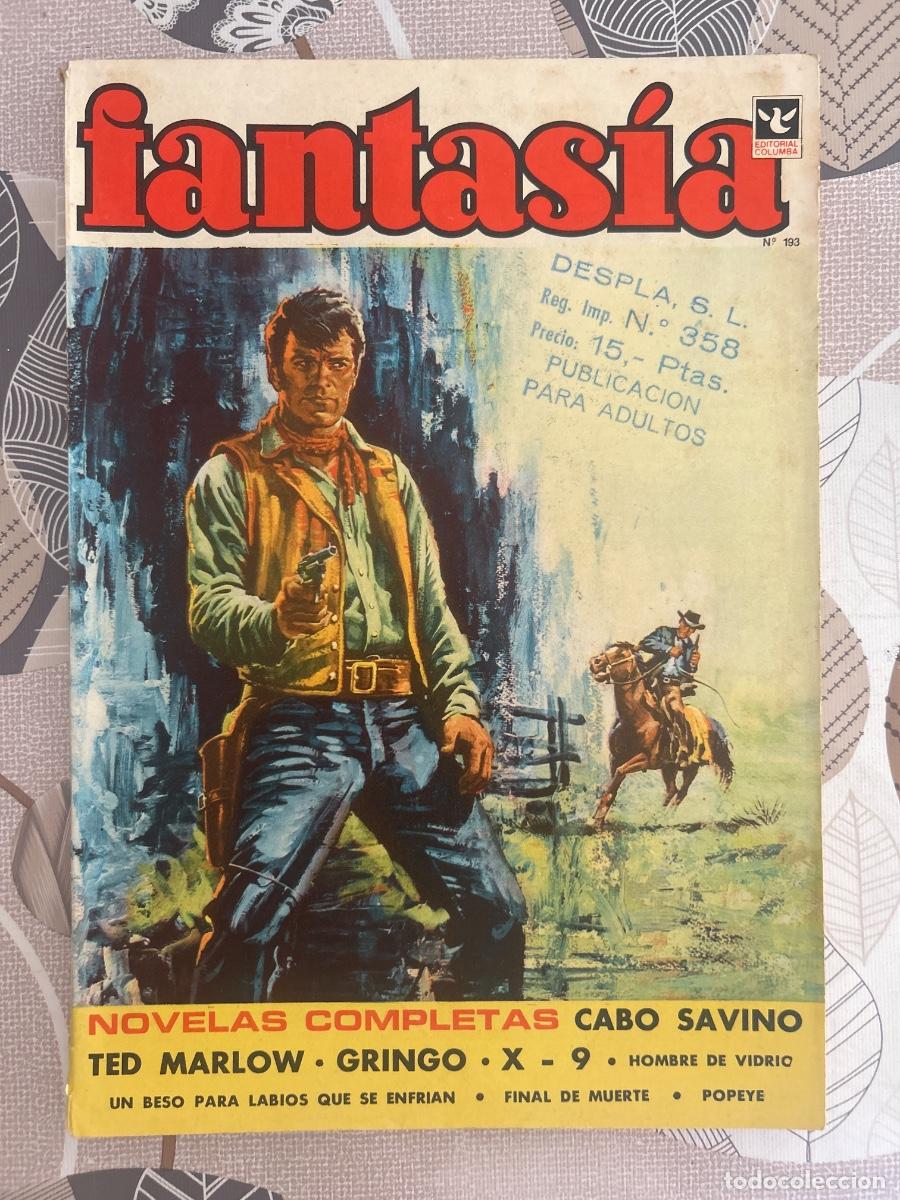 C&oacute;mics: Fantas&iacute;a 193, Columba en buen estado Bolsa DA