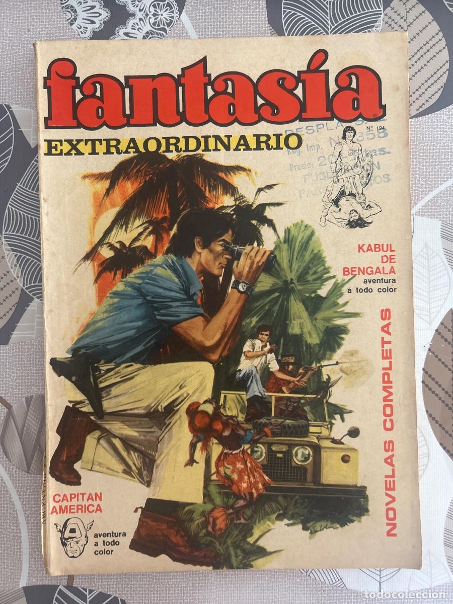 C&oacute;mics: Fantas&iacute;a 194, Columba en buen estado Bolsa DA