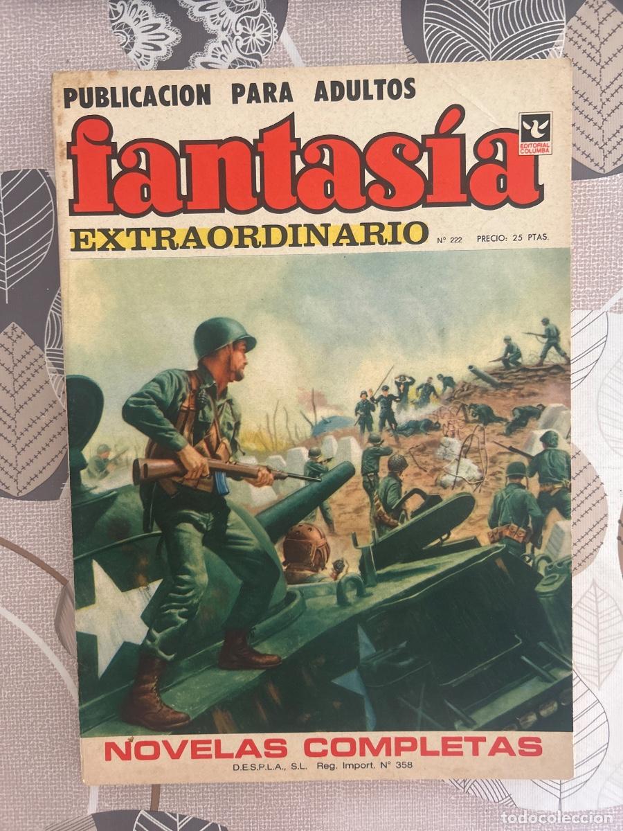 C&oacute;mics: Fantas&iacute;a 222, Columba en buen estado Bolsa DA