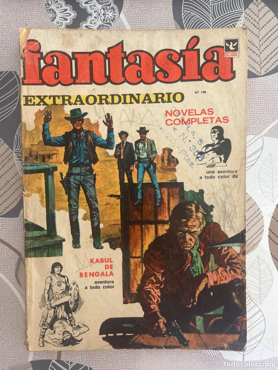 C&oacute;mics: Fantas&iacute;a 186, Columba en buen estado Bolsa DA