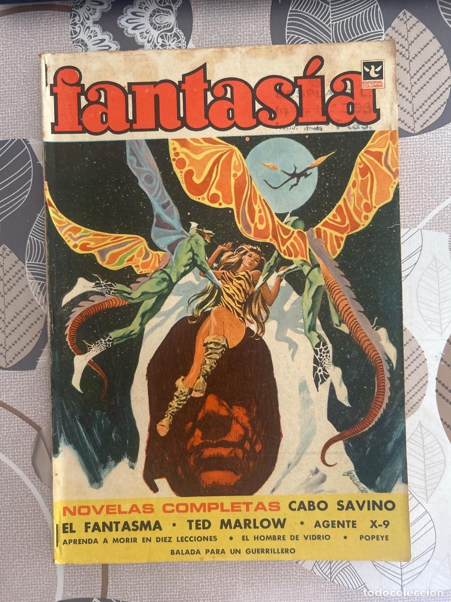 C&oacute;mics: Fantas&iacute;a 165, Columba en buen estado Bolsa DA