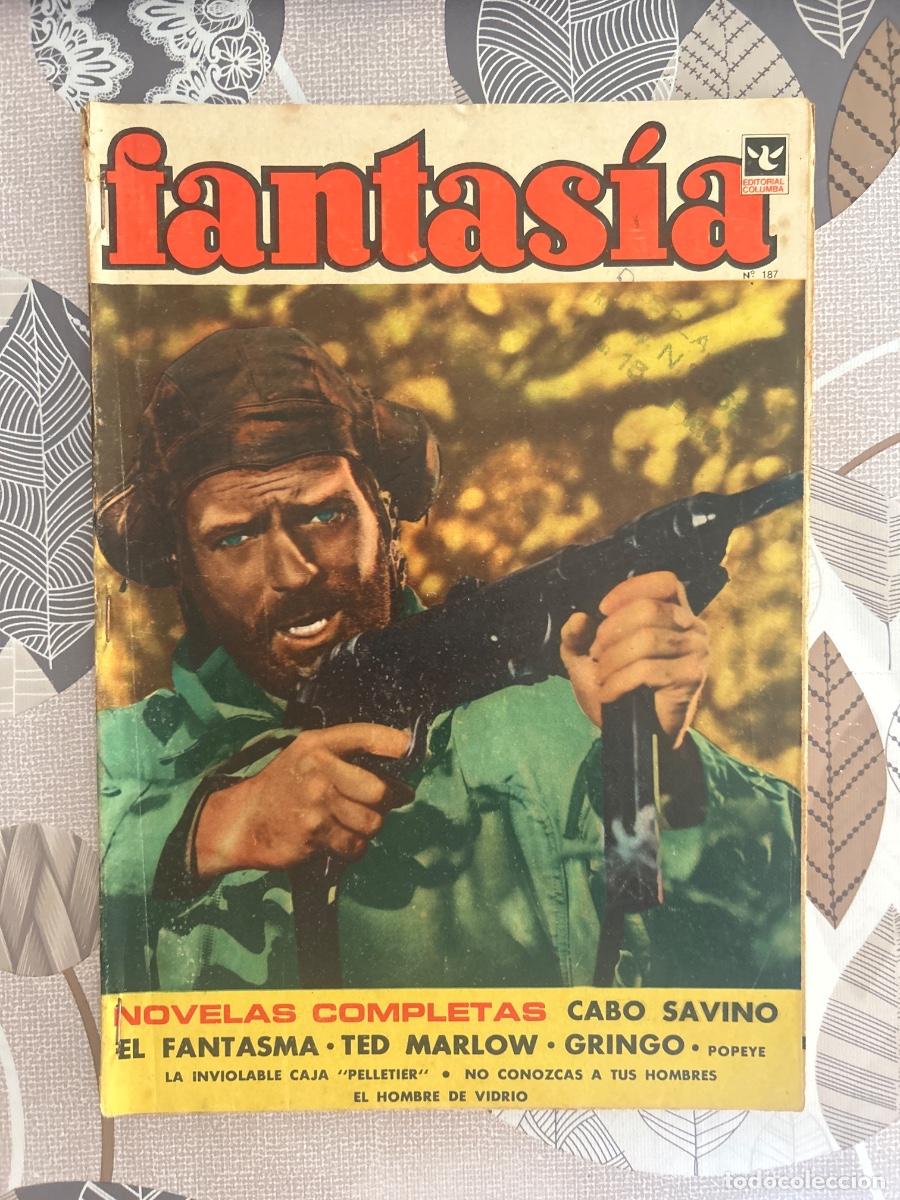 C&oacute;mics: Fantas&iacute;a 167, Columba en buen estado Bolsa DA