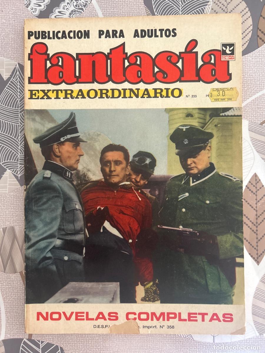 C&oacute;mics: Fantas&iacute;a 233, Columba en buen estado Bolsa DA