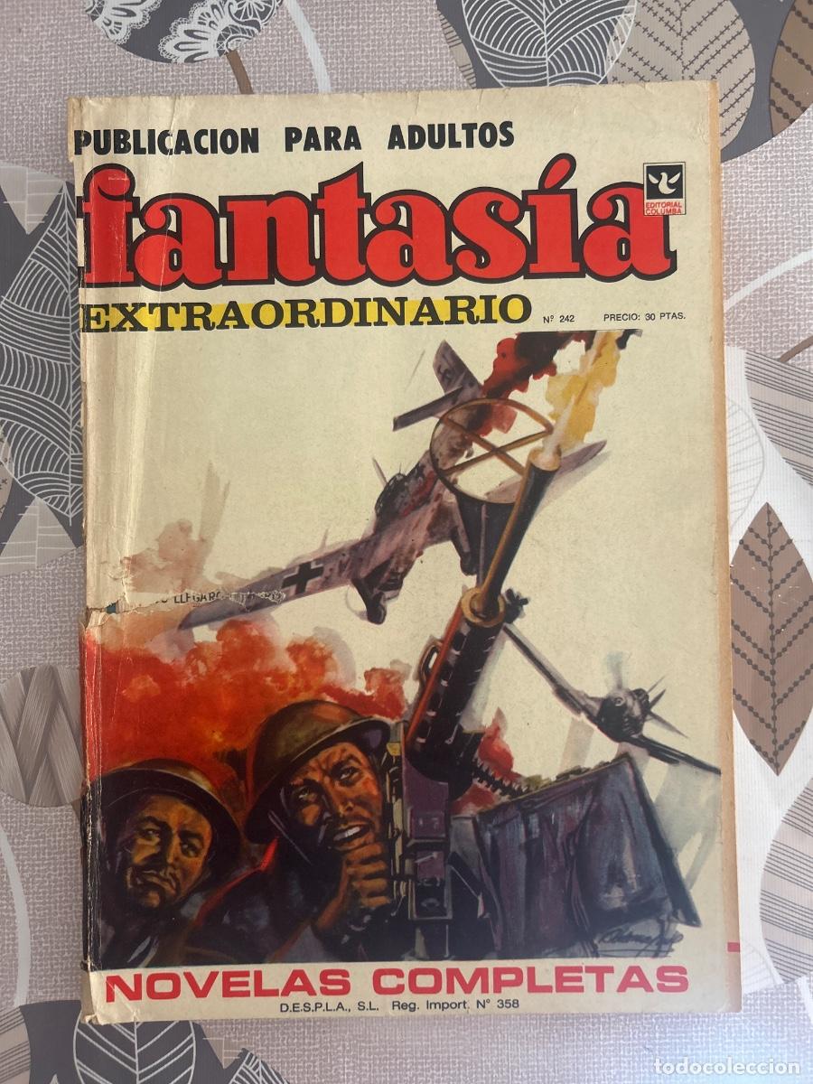C&oacute;mics: Fantas&iacute;a 242, Columba en buen estado Bolsa DA