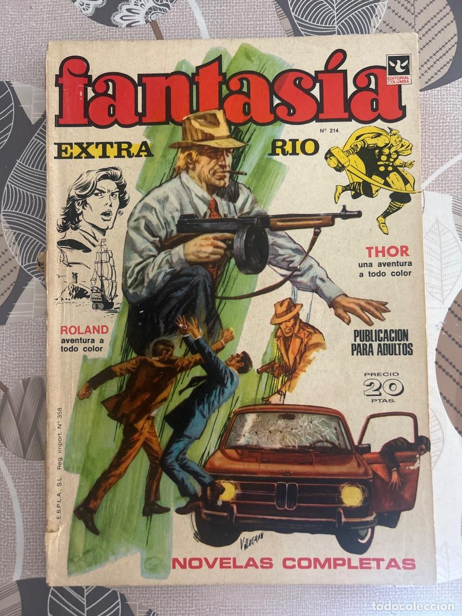 C&oacute;mics: Fantas&iacute;a 214, Columba en buen estado Bolsa DA