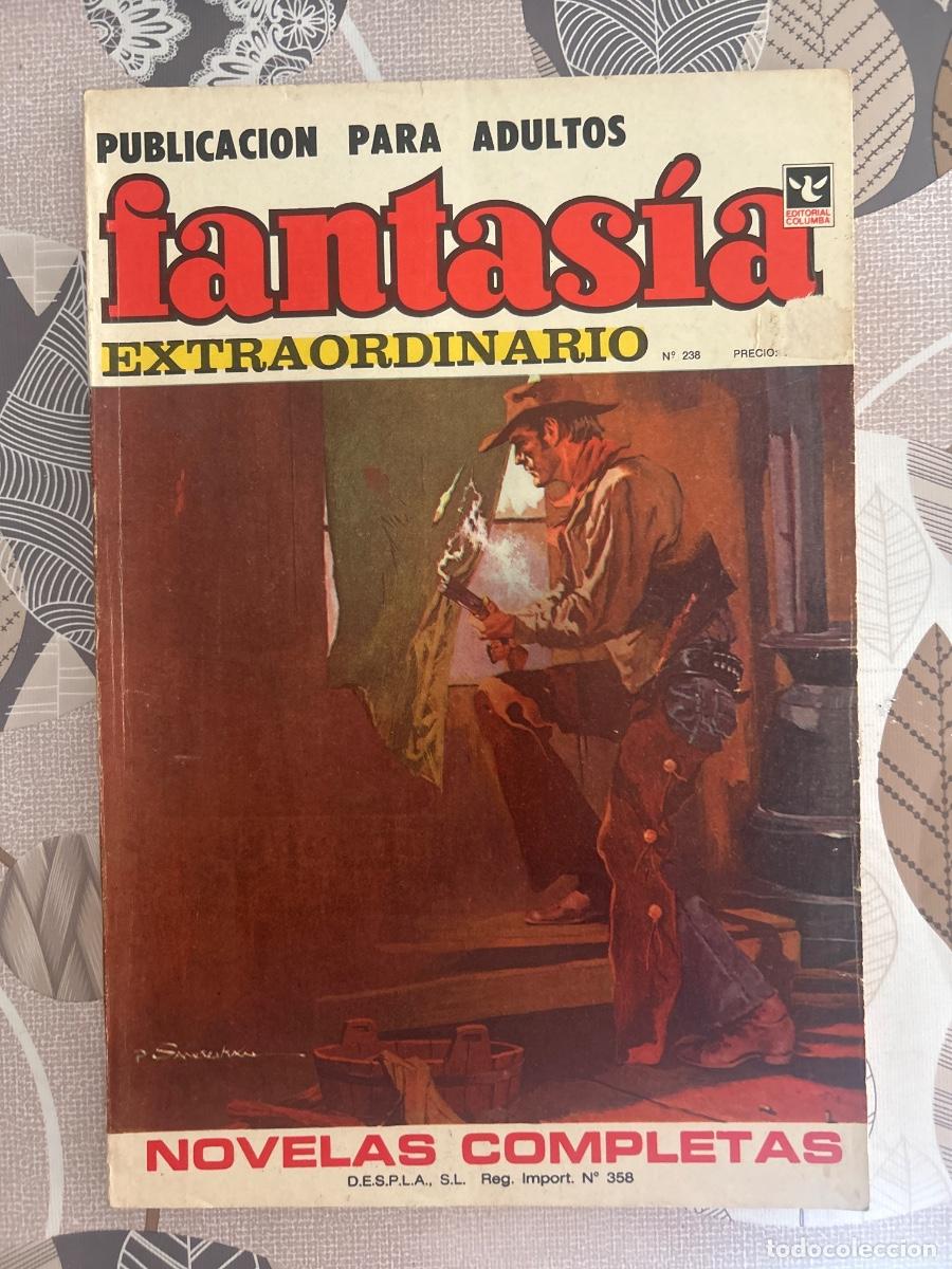 C&oacute;mics: Fantas&iacute;a 238, Columba en buen estado Bolsa DA