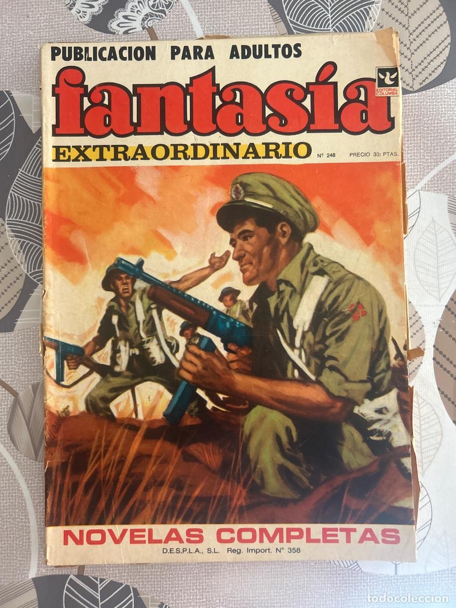 C&oacute;mics: Fantas&iacute;a 248, Columba en buen estado Bolsa DA