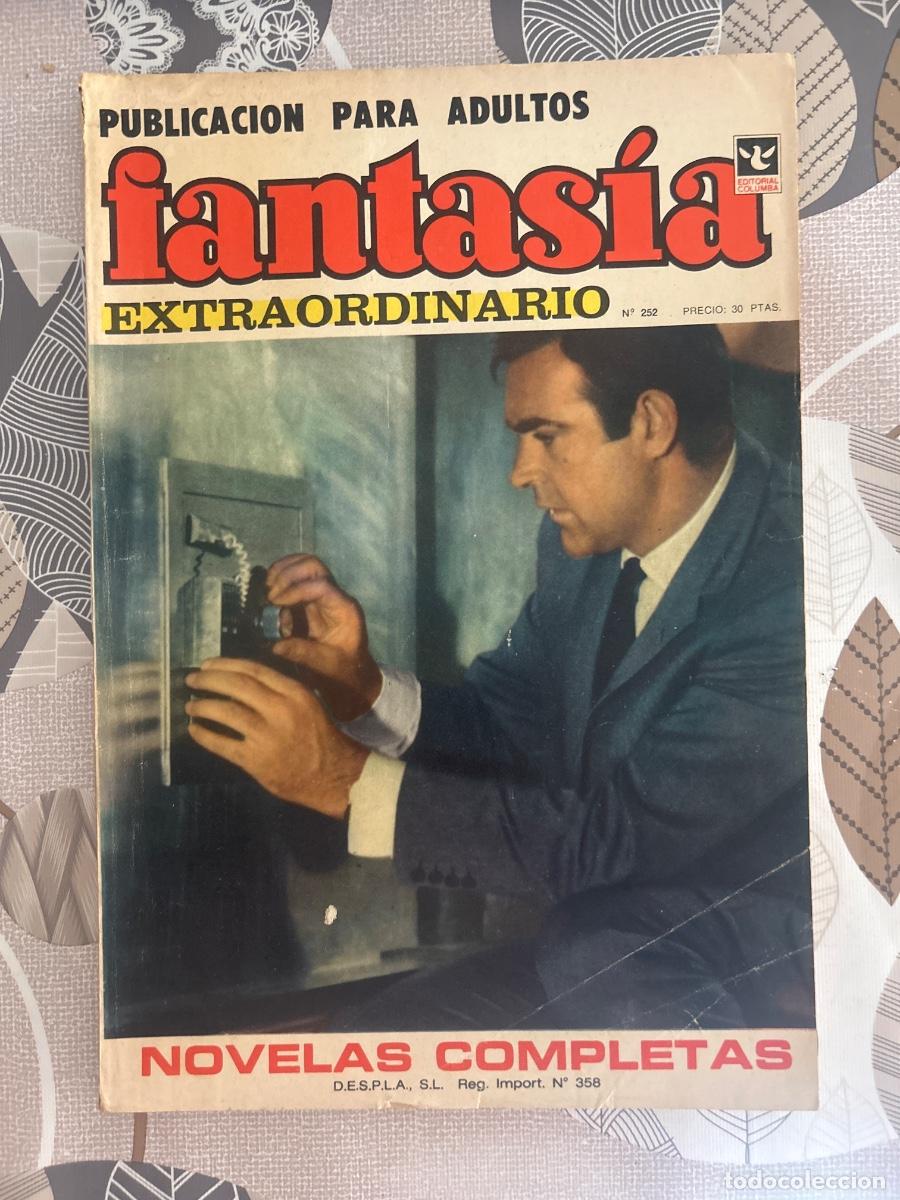 C&oacute;mics: Fantas&iacute;a 252, Columba en buen estado Bolsa DA