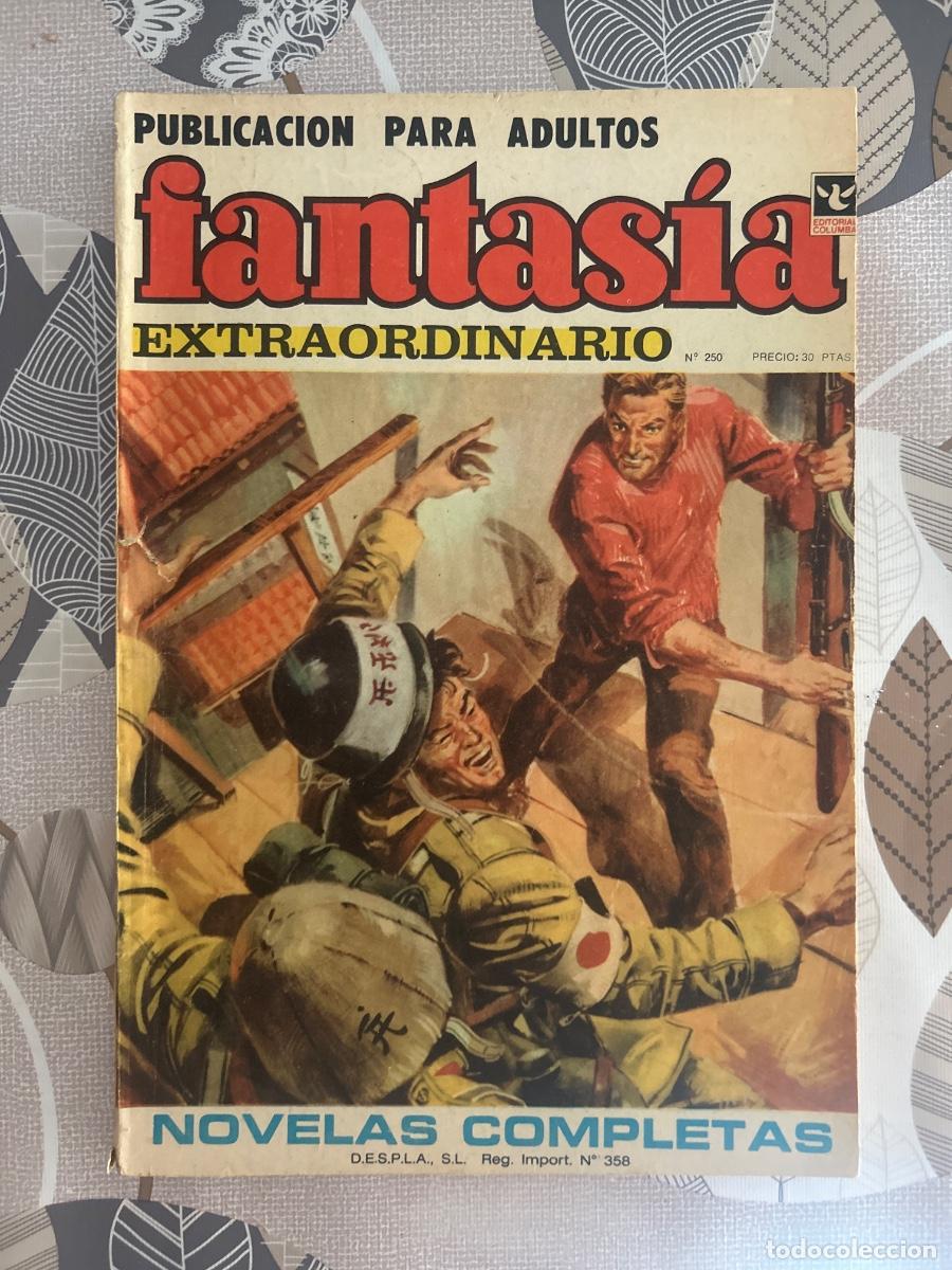 C&oacute;mics: Fantas&iacute;a 250, Columba en buen estado Bolsa DA