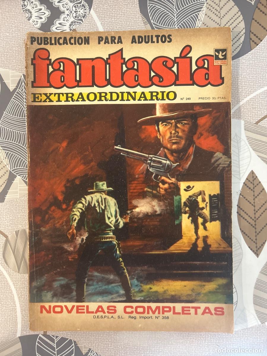 C&oacute;mics: Fantas&iacute;a 249, Columba en buen estado Bolsa DA