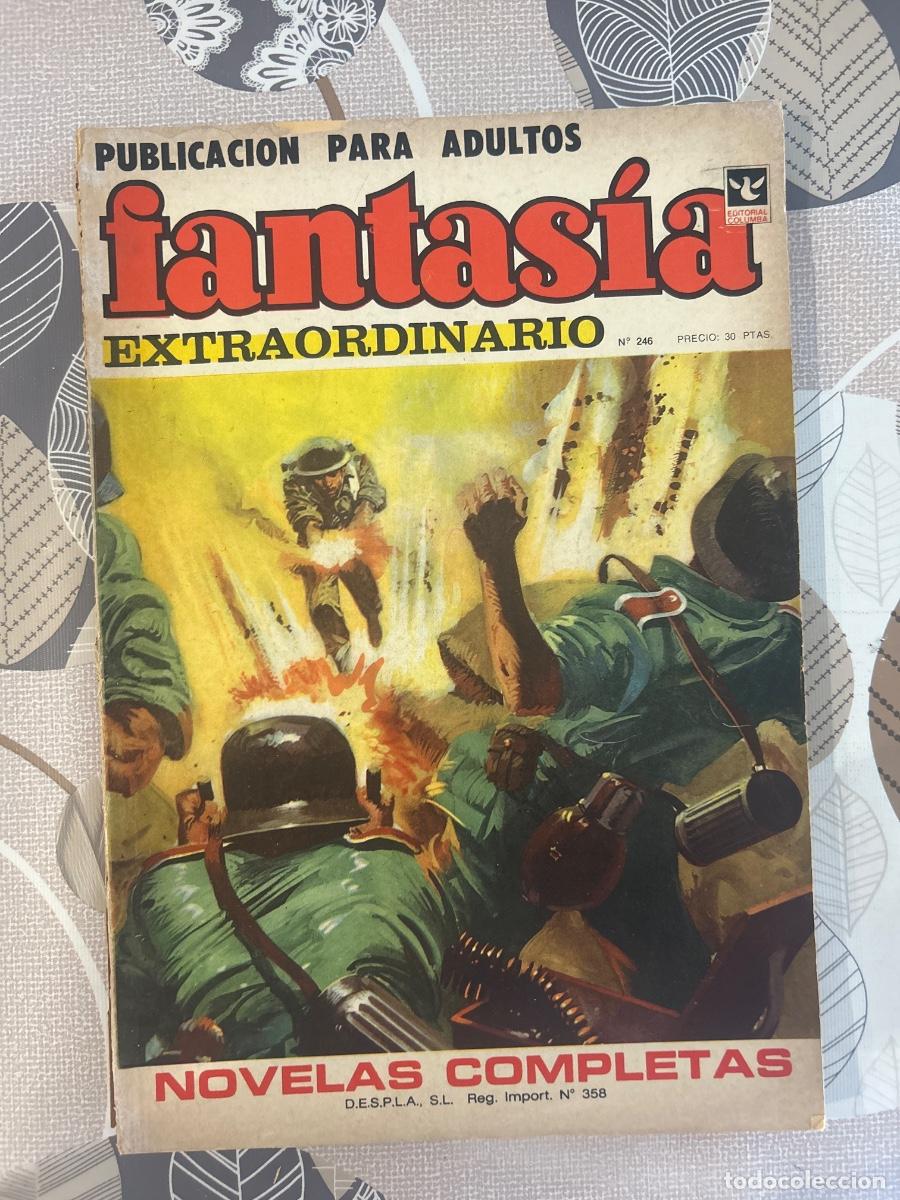 C&oacute;mics: Fantas&iacute;a 246, Columba en buen estado Bolsa DA