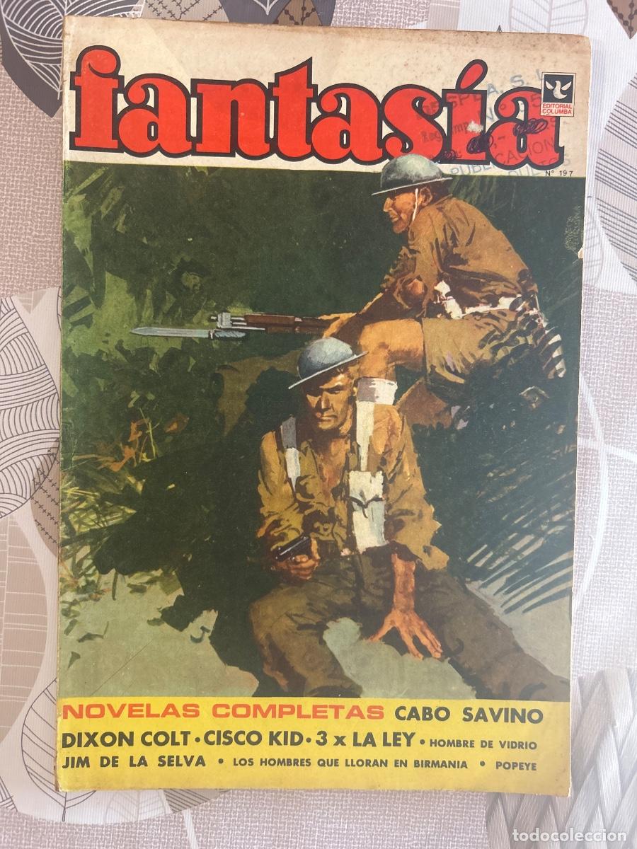 C&oacute;mics: Fantas&iacute;a 197, Columba en buen estado Bolsa DA