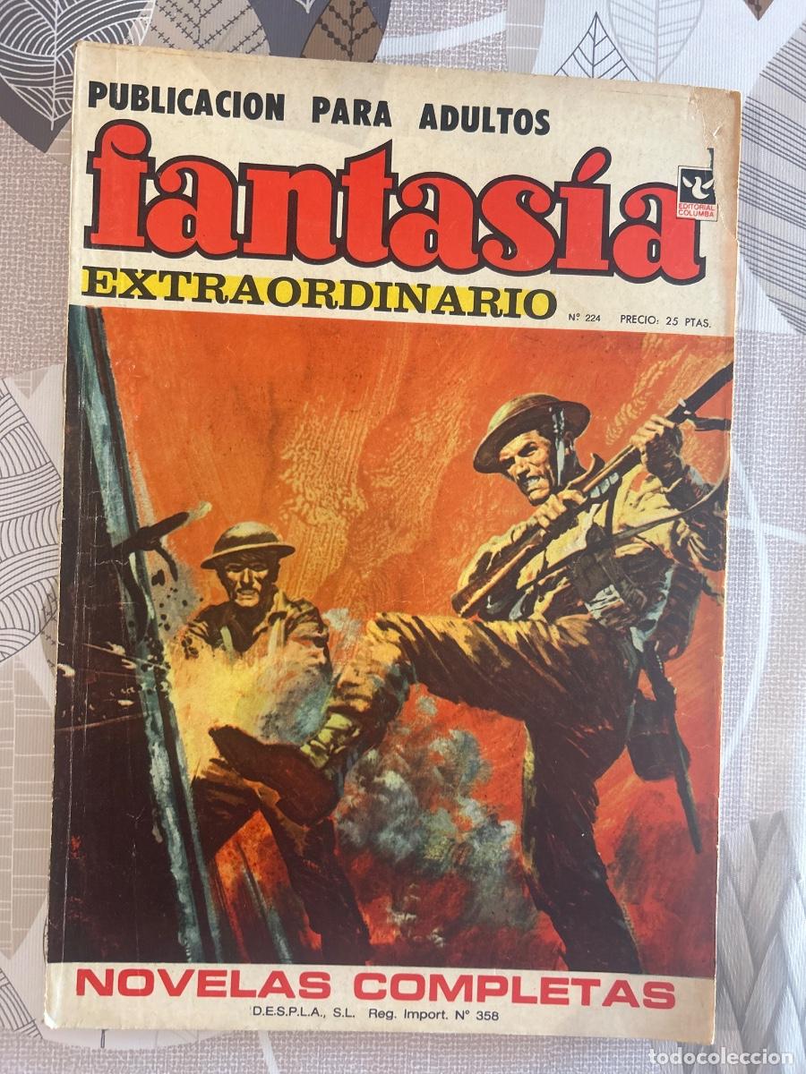 C&oacute;mics: Fantas&iacute;a 224, Columba en buen estado Bolsa DA