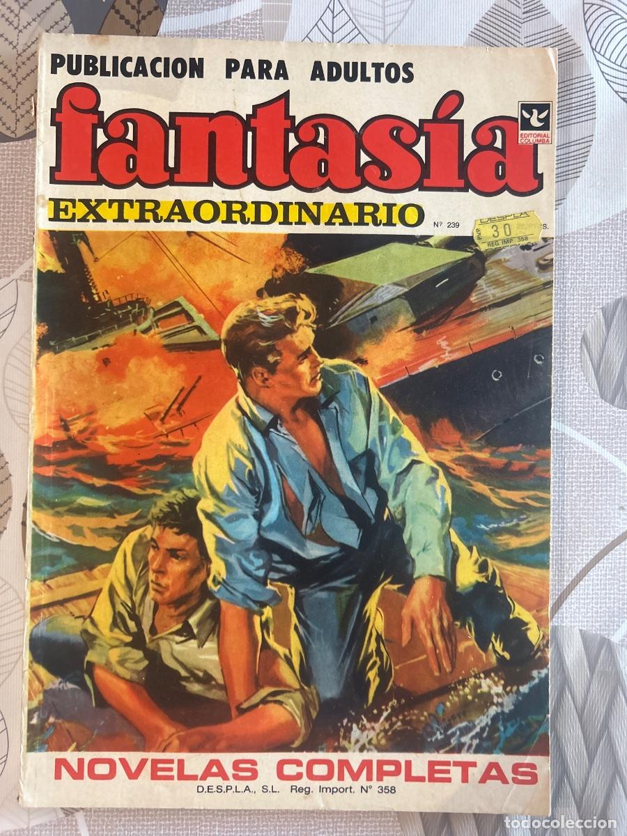 C&oacute;mics: Fantas&iacute;a 239, Columba en buen estado Bolsa DA