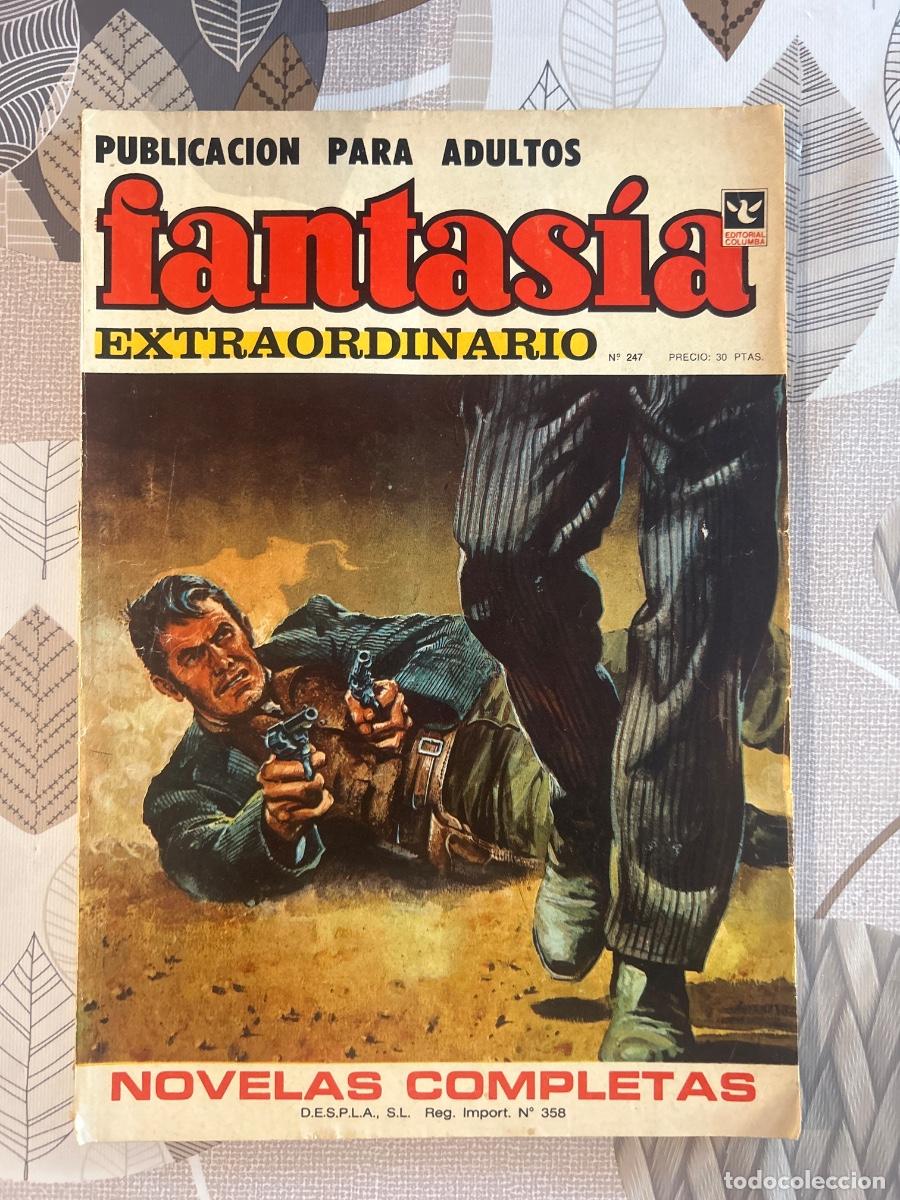 C&oacute;mics: Fantas&iacute;a 247, Columba en buen estado Bolsa DA