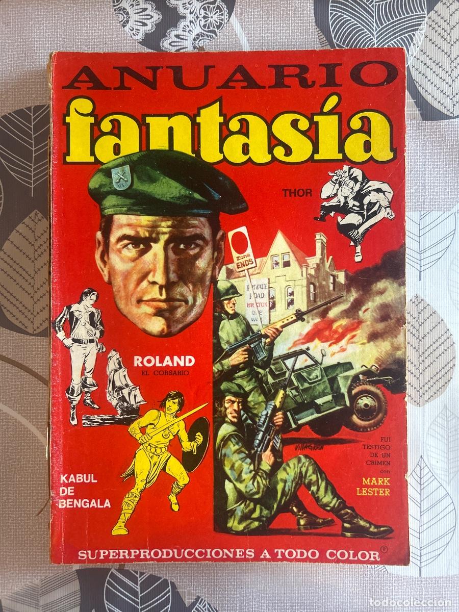 C&oacute;mics: Fantas&iacute;a anuario 13, Columba en buen estado Bolsa DA
