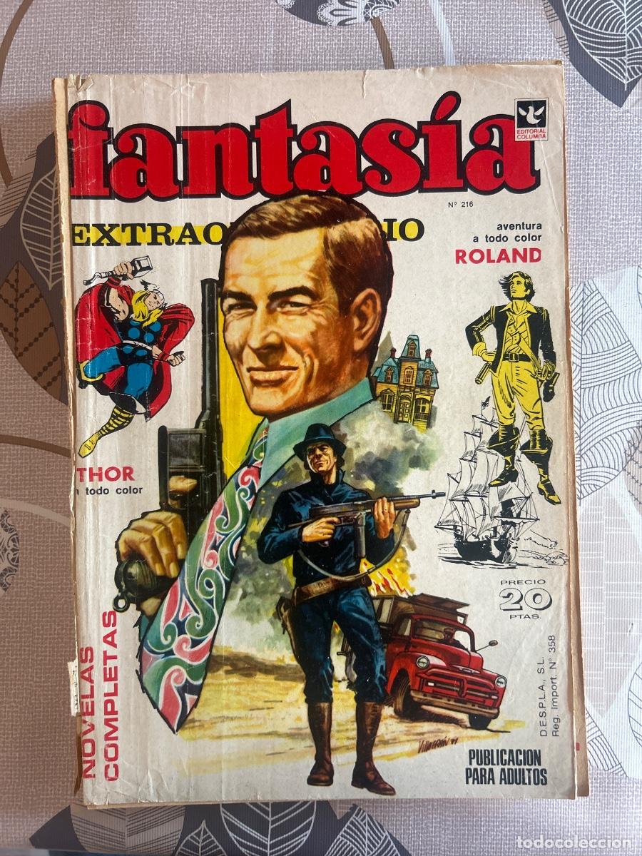 C&oacute;mics: Fantas&iacute;a 216, Columba en buen estado Bolsa DA