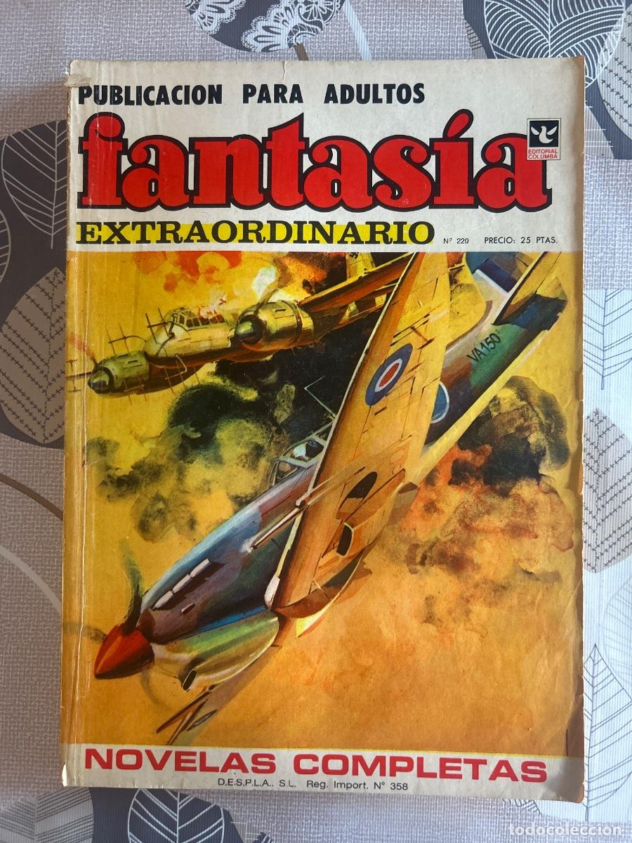 C&oacute;mics: Fantas&iacute;a 220, Columba en buen estado Bolsa DA