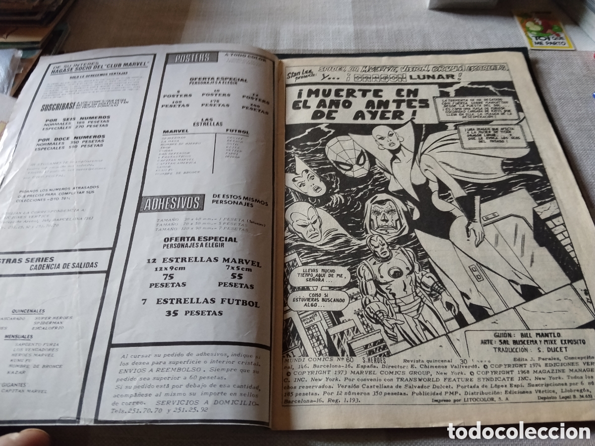 C&oacute;mics: Tebeo c&oacute;mic Spiderman - Foto 2