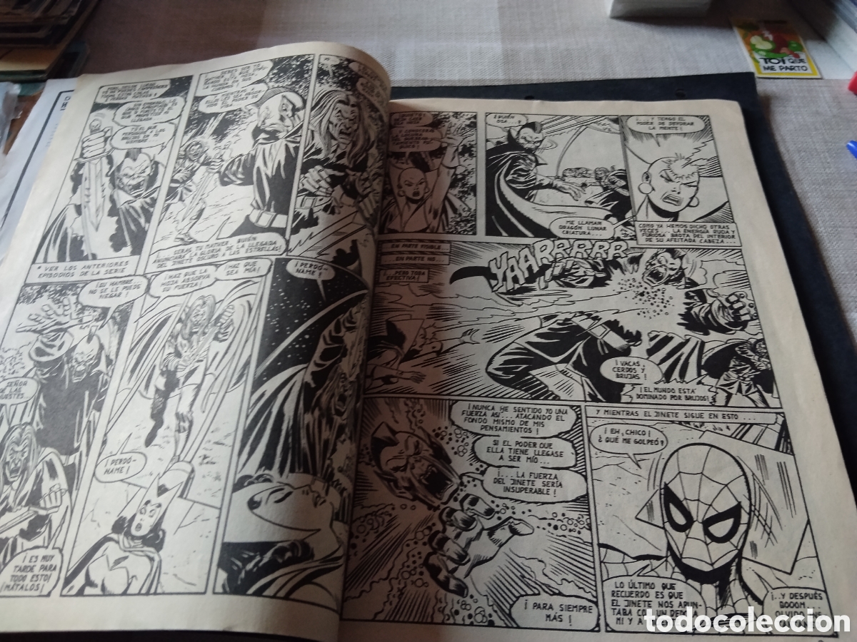 C&oacute;mics: Tebeo c&oacute;mic Spiderman - Foto 3