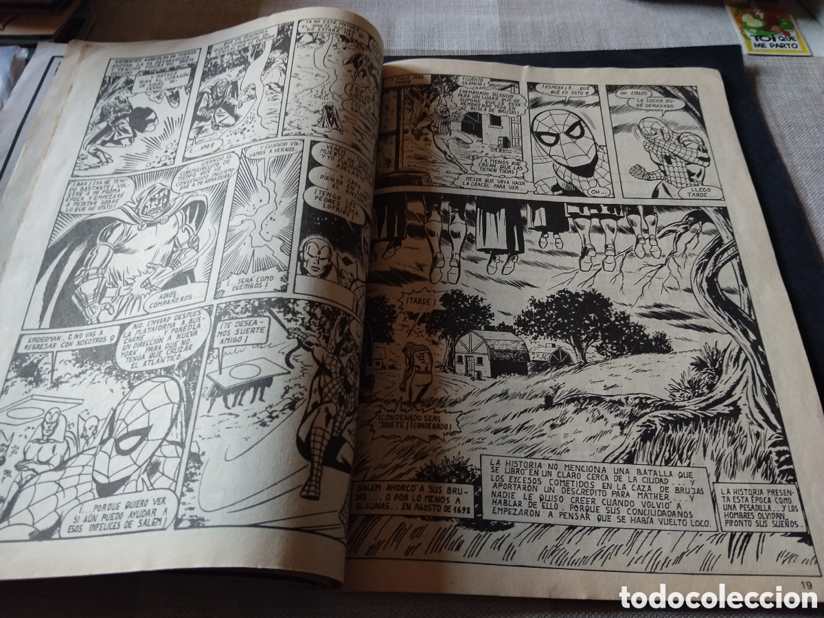 C&oacute;mics: Tebeo c&oacute;mic Spiderman - Foto 4