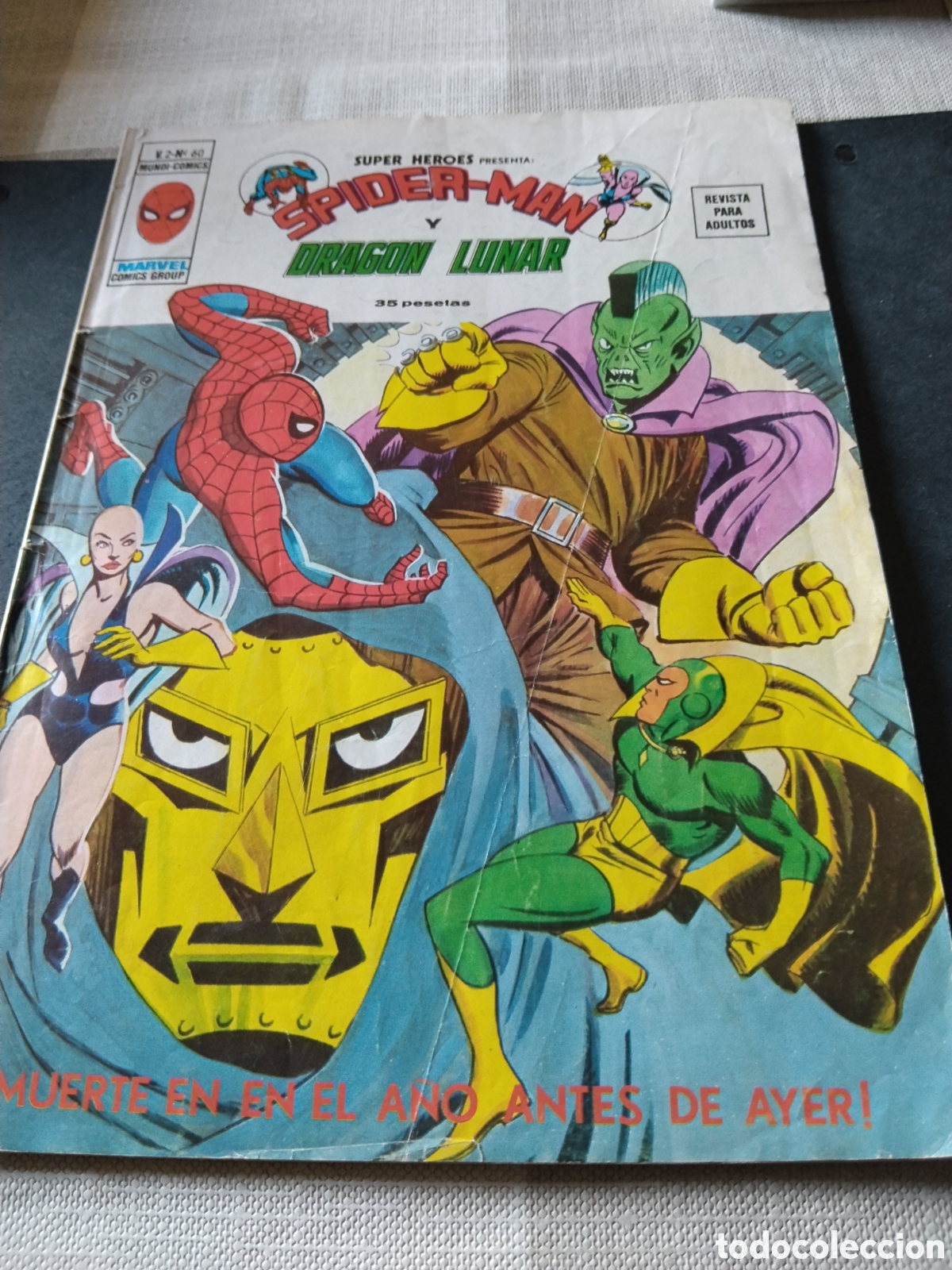 C&oacute;mics: Tebeo c&oacute;mic Spiderman - Foto 1