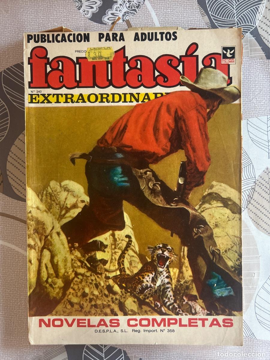 C&oacute;mics: Fantas&iacute;a 240, Columba en buen estado Bolsa DA
