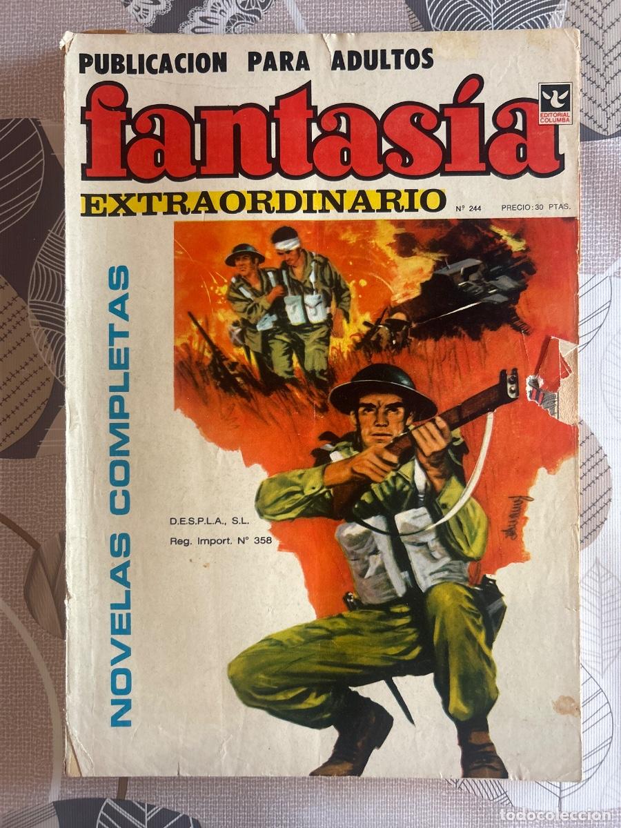 C&oacute;mics: Fantas&iacute;a 244, Columba en buen estado Bolsa DA