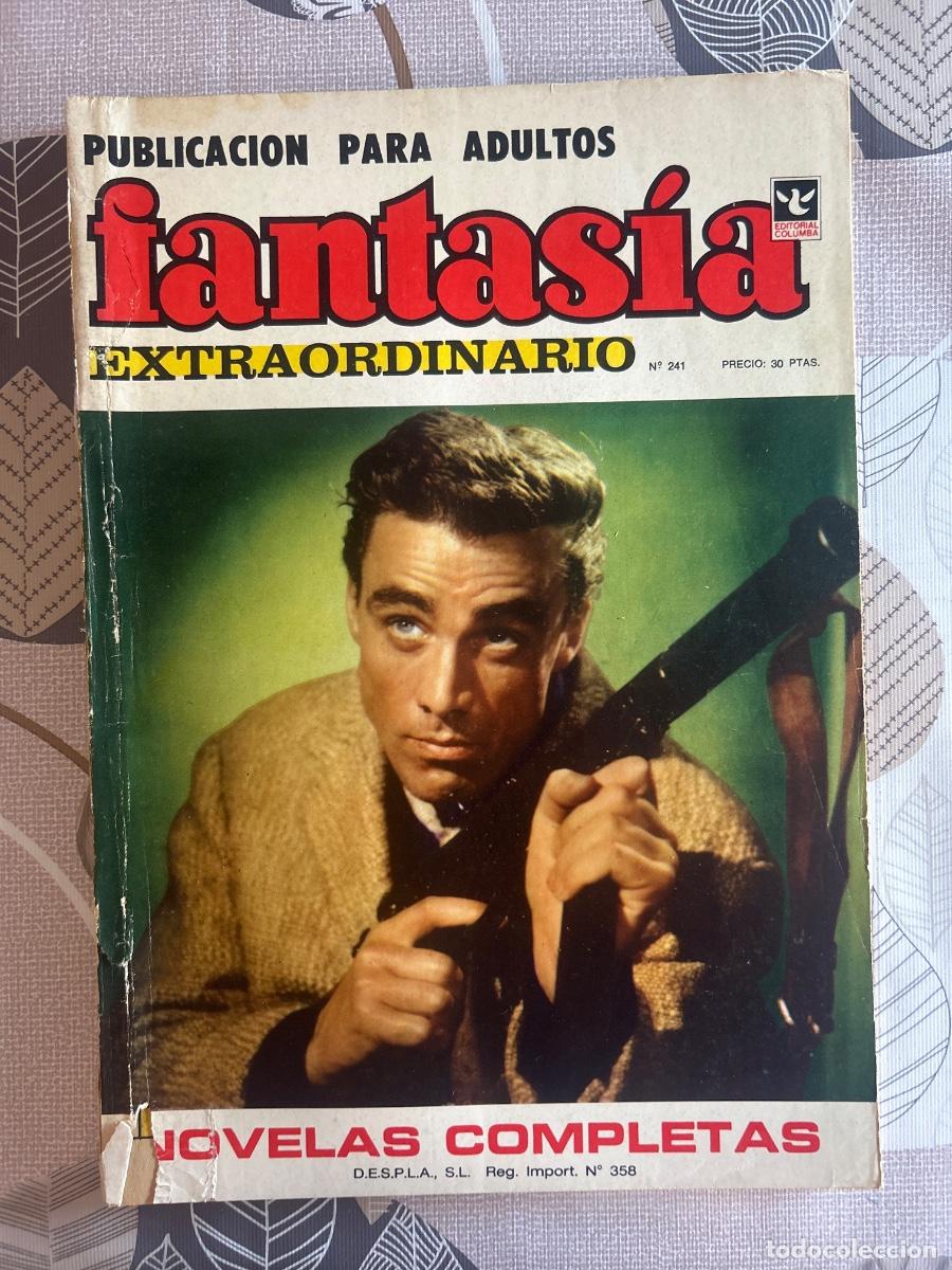C&oacute;mics: Fantas&iacute;a 241, Columba en buen estado Bolsa DA