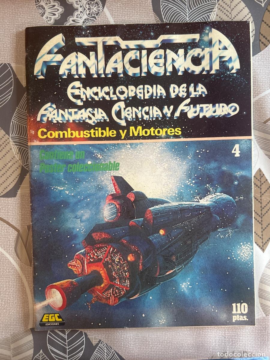 C&oacute;mics: Fantaciencia 4, EGC en buen estado Bolsa DA