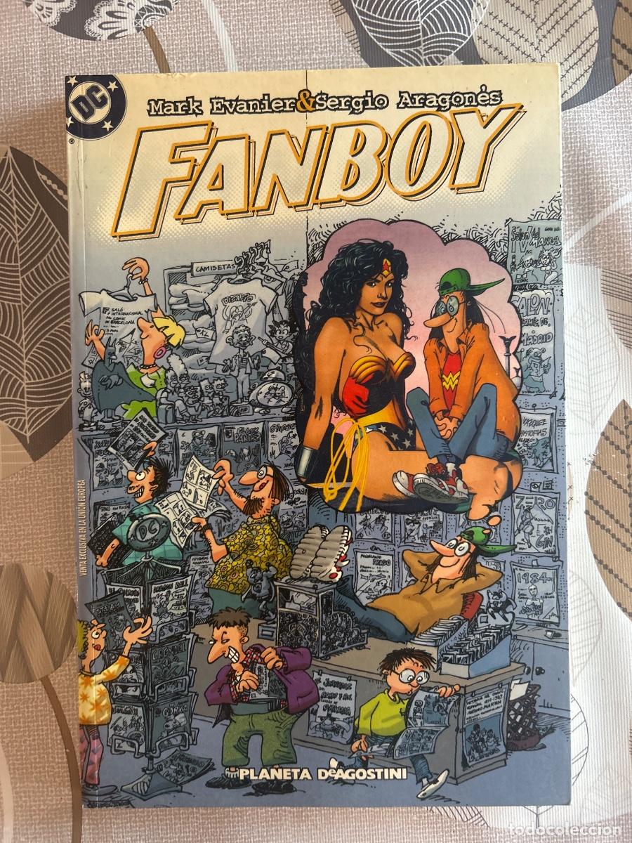 C&oacute;mics: Fanboy, Planeta en buen estado Bolsa DA