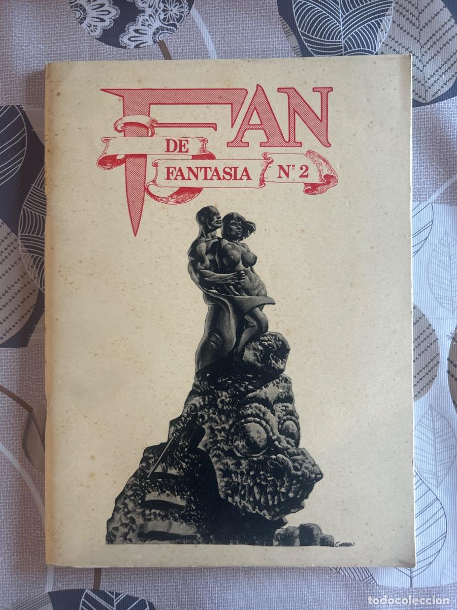 C&oacute;mics: Fan de fantas&iacute;a 2, en buen estado Bolsa DA