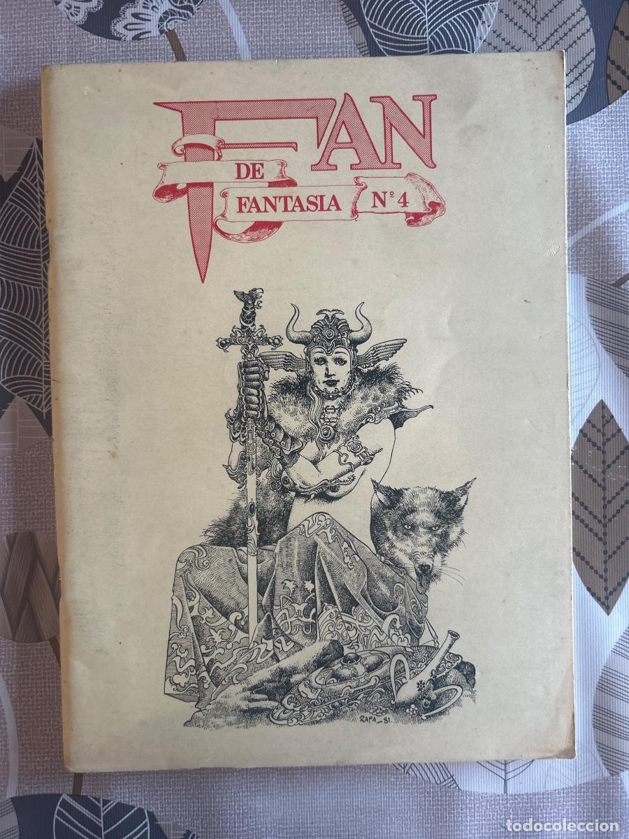 C&oacute;mics: Fan de fantas&iacute;a 4, en buen estado Bolsa DA