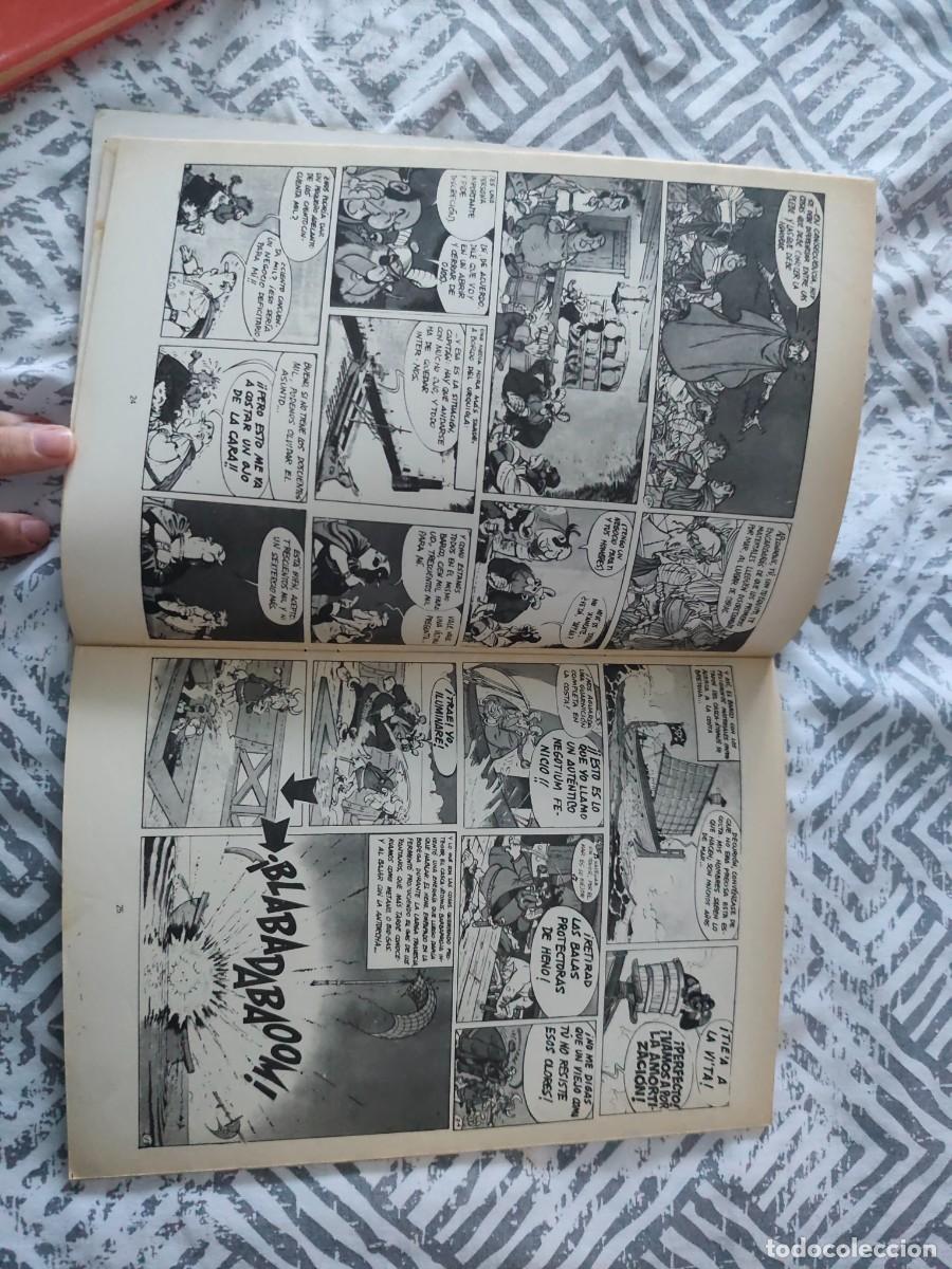 C&oacute;mics: ASTERIX Y LAS NUCLEARES .... En tapa blanda... blanco y negro. - Foto 3