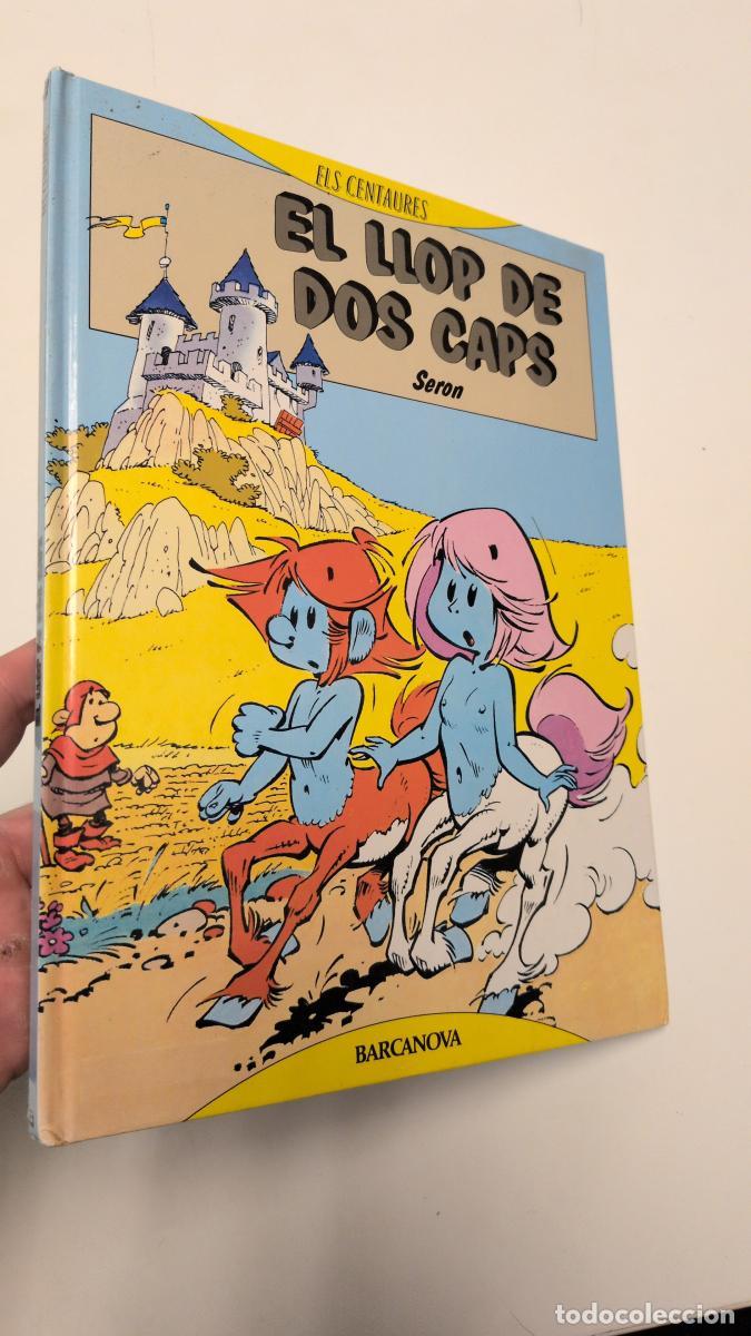C&oacute;mics: El llop de dos caps - Pierre Seron