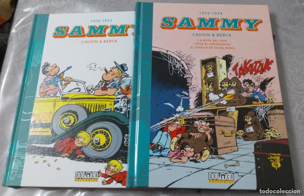 C&oacute;mics: 2 TEBEOS EN TAPA DURA SAMMY - Foto 1