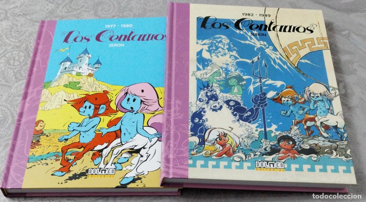 C&oacute;mics: 2 TEBEOS EN TAPA DURA LOS CENTAUROS