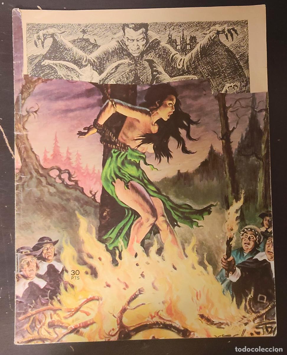 C&oacute;mics: ﻿N&ordm; 23 de ESCORPION [de 102] VILMAR *** Portada recortada ****