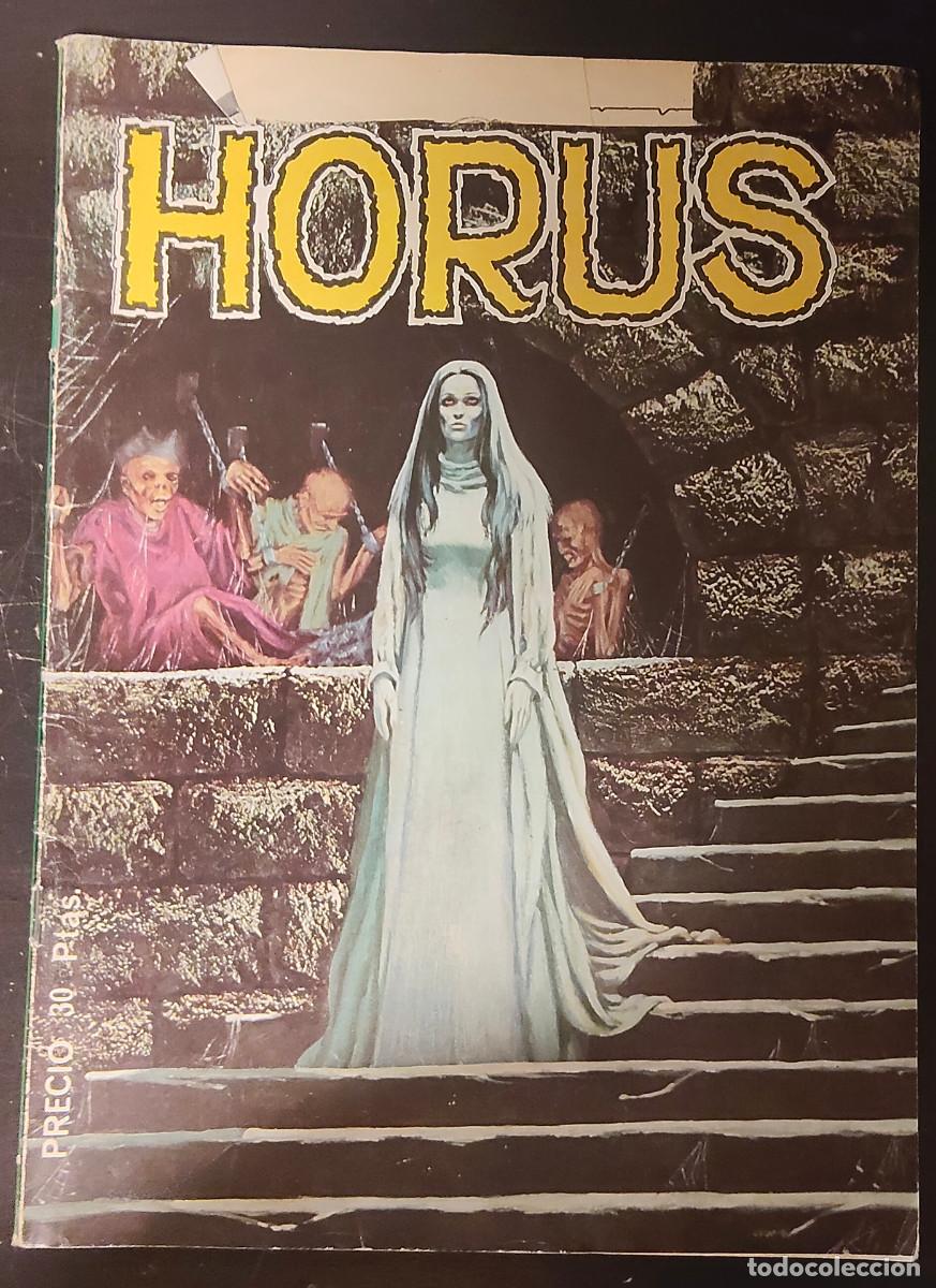 C&oacute;mics: N&ordm; 8 de HORUS [de 10] PRODUCCIONES EDITORIALES S. A. - Foto 1